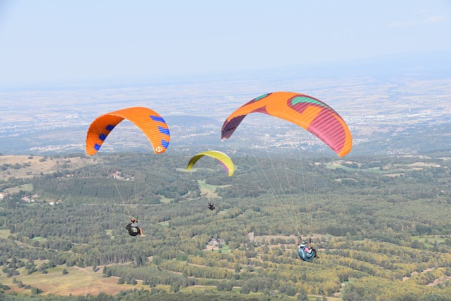 滑翔伞 滑翔伞-滑翔伞 自由飞行 - 上的免费照片