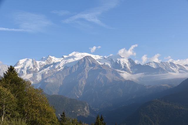 山 永恒的雪 景观 - 上的免费照片