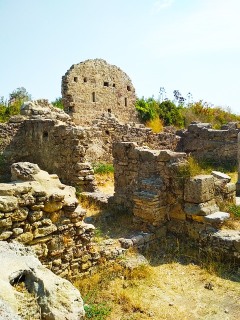 毁掉 古代建筑物 石头 - 上的免费照片