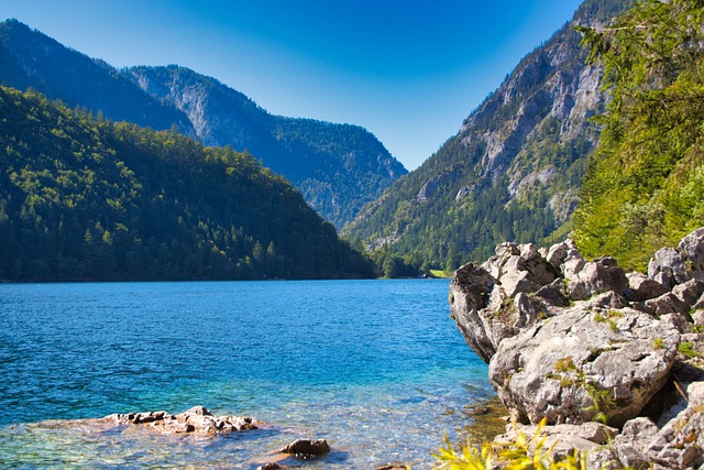 利奥波德Steinersee 湖 景观 - 上的免费照片