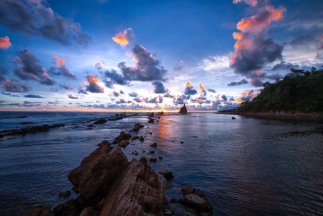 日落 印度洋 海岸 - 上的免费照片
