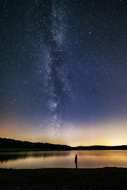 银河 人类 湖 - 上的免费照片