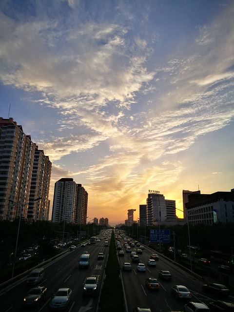 北京 四环路 车流 - 上的免费照片