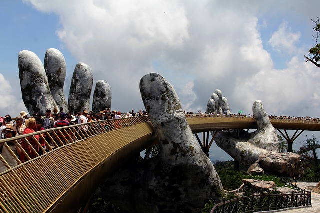 岘港 亚洲 金桥手 - 上的免费照片