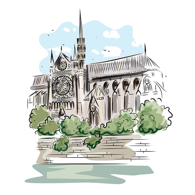 Notredame De Paris 大教堂 纪念碑 - 上的免费图片