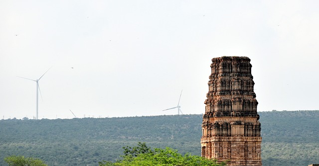 Madhavaraya寺 塔 Gandikota - 上的免费照片