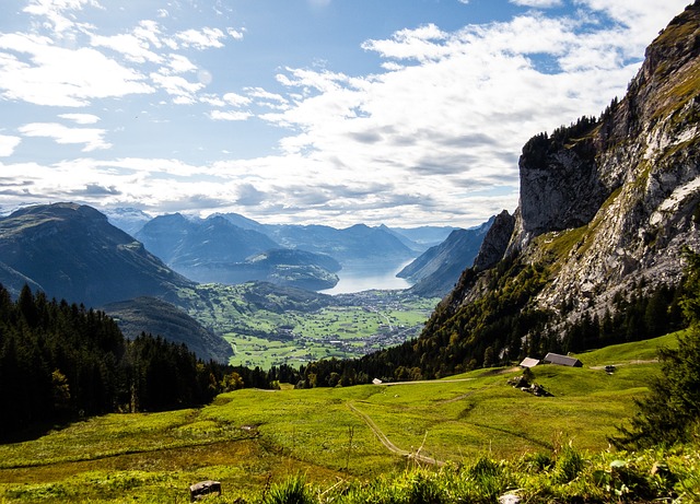 山 瑞士 Mythen区域 - 上的免费照片