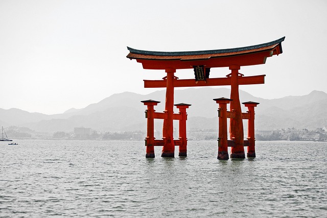 日本 宫岛 寺 - 上的免费照片