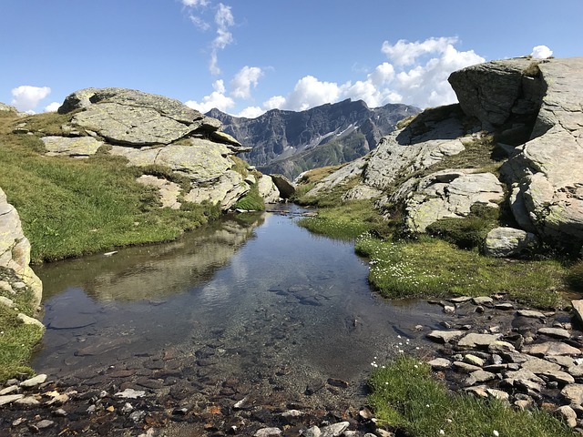 河Tr?sbach Piz Cavriola 阿尔卑斯山的路线 - 上的免费照片