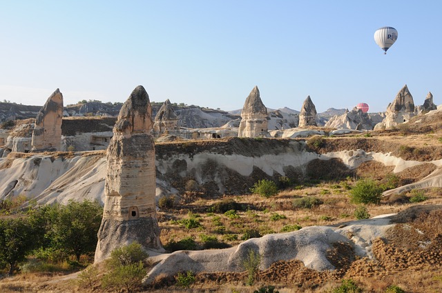 格雷梅开放的博物馆 Capadocia 火鸡 - 上的免费照片