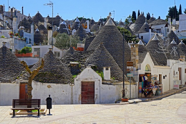 特鲁利 Alberobello 意大利 - 上的免费照片