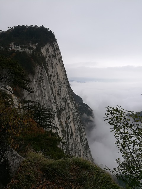 华山 云雾 - 上的免费照片