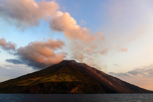 龙博 西西里 火山 - 上的免费照片