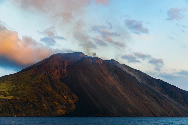 龙博 西西里 火山 - 上的免费照片