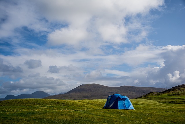 帐篷 苏格兰 野营 - 上的免费照片