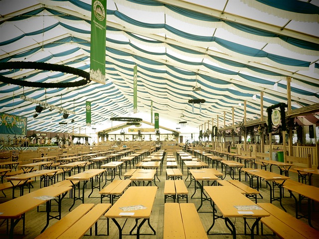 Volksfest 弗赖辛 帐篷 - 上的免费照片