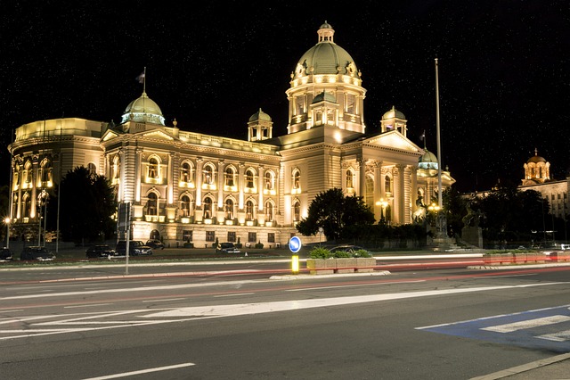 全景 Skupstina Beograd 塞尔维亚 - 上的免费照片