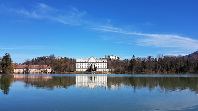 萨尔茨堡 城堡 利奥波德斯库伦 - 上的免费照片