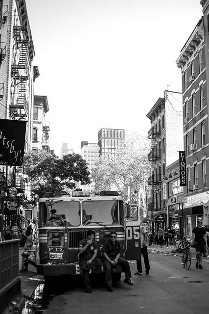 火 纽约 消防员 - 上的免费照片