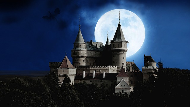 中世纪 城堡 龙 - 上的免费照片
