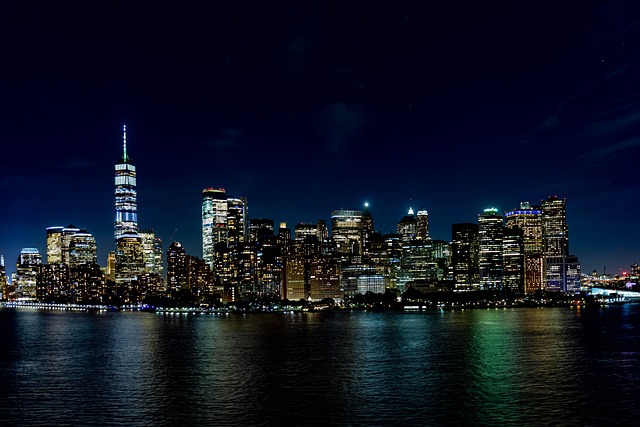 纽约 天际线 美国 - 上的免费照片