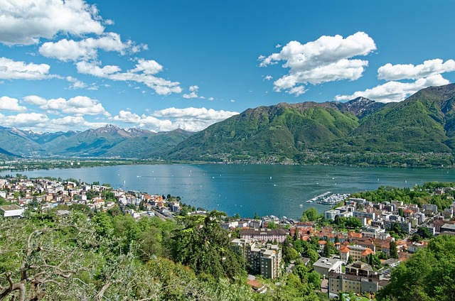 瑞士 提契诺 洛迦诺 - 上的免费照片