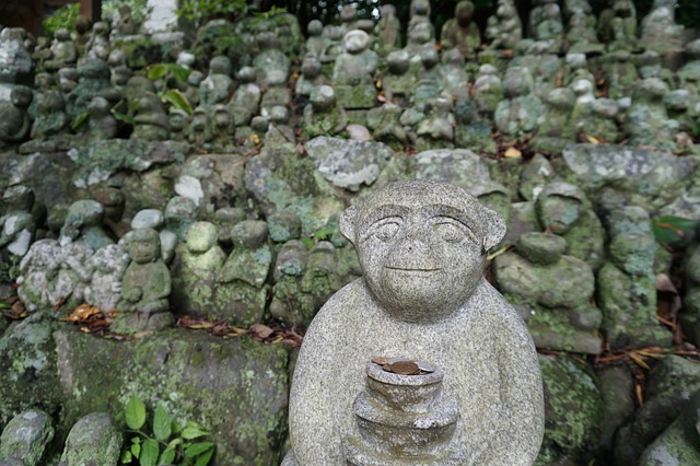 猴子 石像 神社 - 上的免费照片