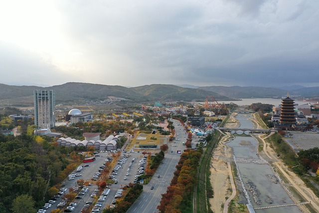 庆州 韩国 鸟瞰图 - 上的免费照片