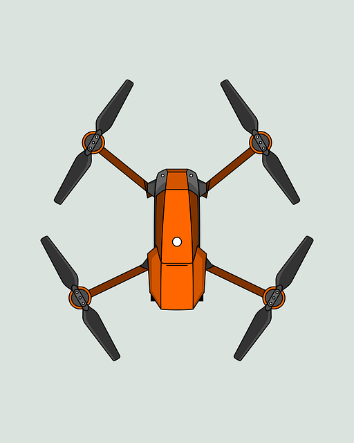 无人驾驶飞机 飞行器 Dji - 免费矢量图形