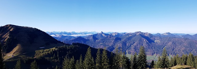 全景 阿尔卑斯山 远景 - 上的免费照片