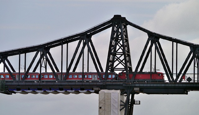 铁路桥 高桥 伦茨堡 - 上的免费照片