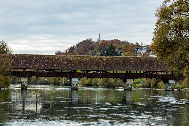 桥 Neubrücke Neubrügg - 上的免费照片