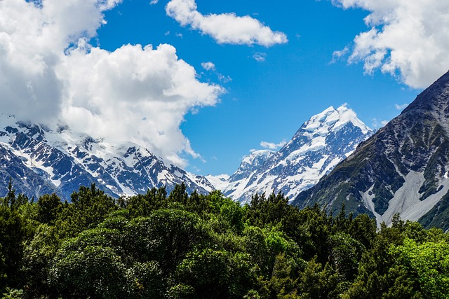 新西兰 库克山 山 - 上的免费照片