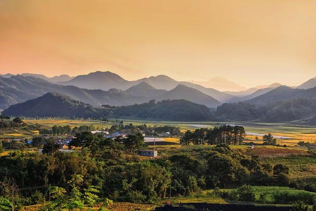 忠北 报恩 景观 - 上的免费照片