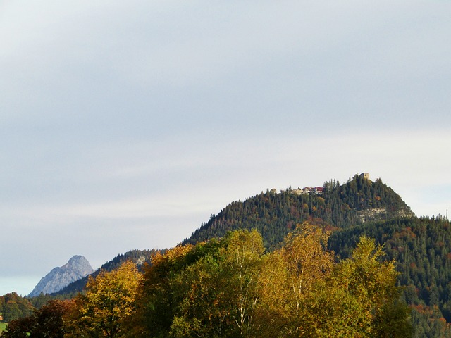 Falkenstein 废墟 阿尔高 - 上的免费照片