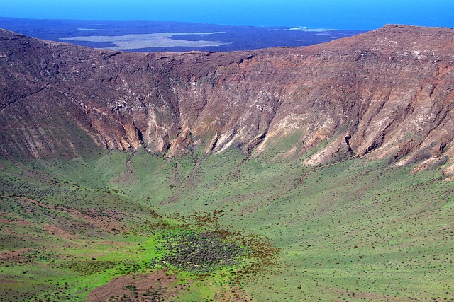 兰萨罗特岛 火山 景观 - 上的免费照片