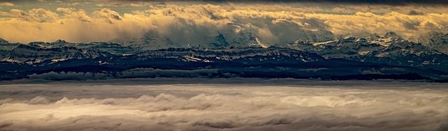 Alpenglühen 阿尔卑斯山 余辉 - 上的免费照片