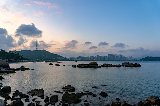 中国珠海 沿海城市 海边 - 上的免费照片