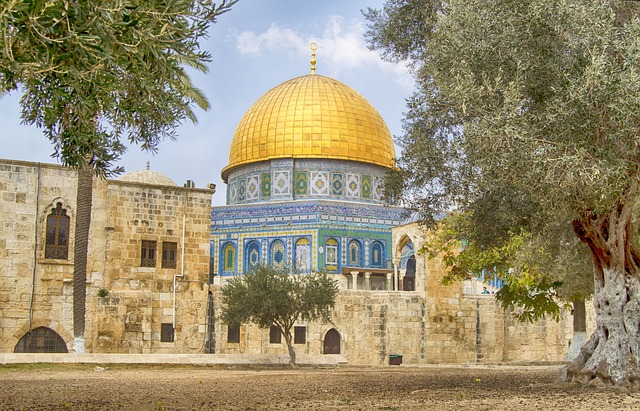 耶路撒冷 圆顶清真寺 伊斯兰教 - 上的免费照片