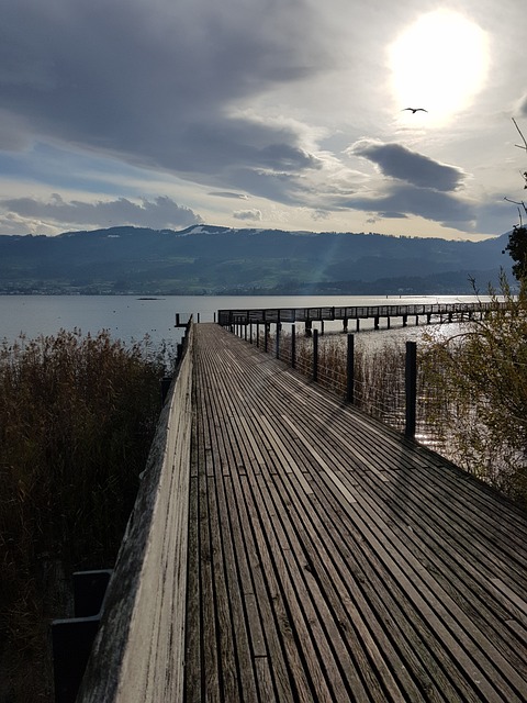 Rapperswil 瑞士 木桥 - 上的免费照片