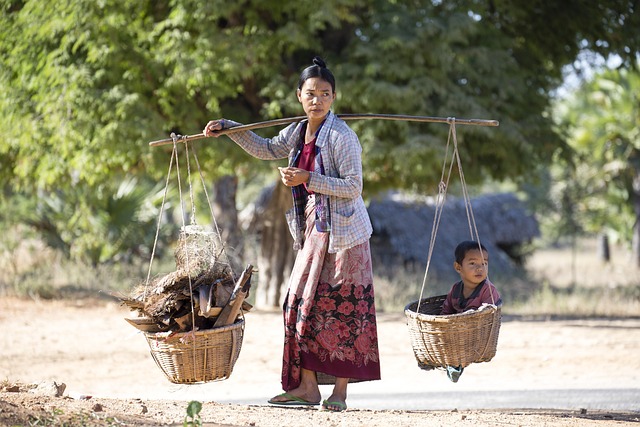 女士 缅甸 亚洲 - 上的免费照片