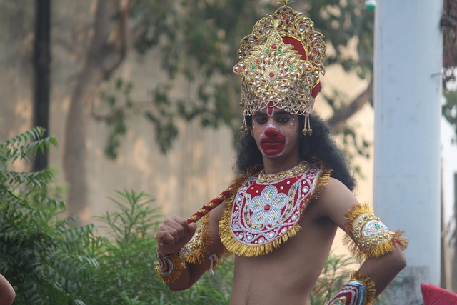 哈努曼 Dusshera 拉瓦那 - 上的免费照片