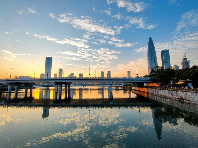 深圳 南山 日落 - 上的免费照片