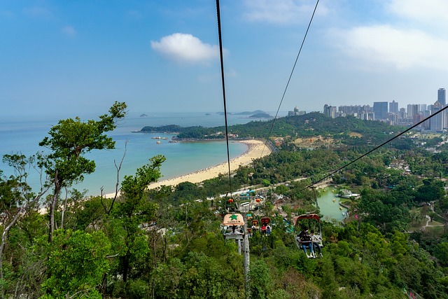 中国珠海 沿海城市 - 上的免费照片