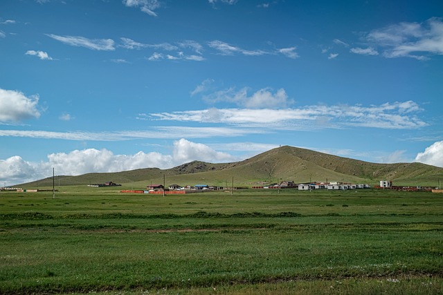 蒙古 草原 天空 - 上的免费照片