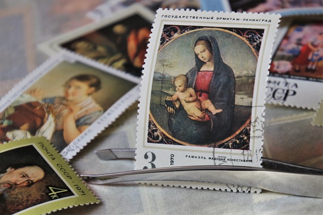 集邮 圣母 拉斐尔 - 上的免费照片