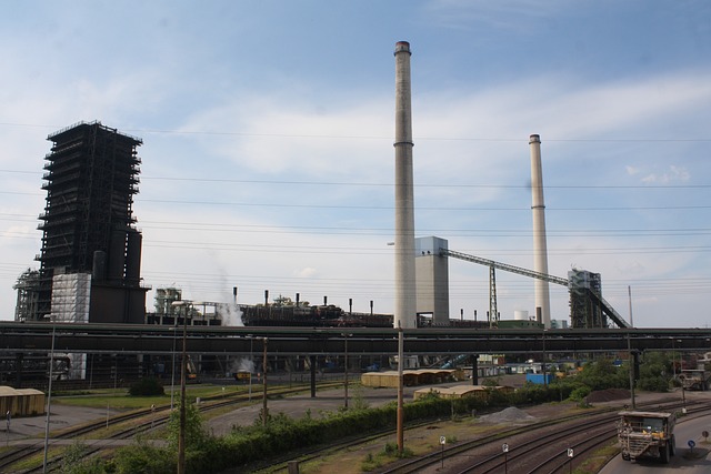 钢厂 Krupp-蒂森 杜伊斯堡 - 上的免费照片