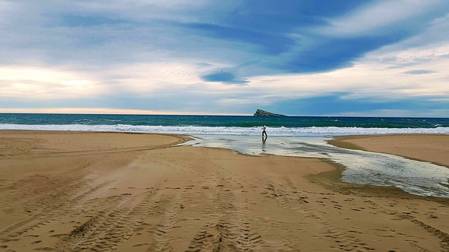 贝尼多姆 海滩 西班牙 - 上的免费照片