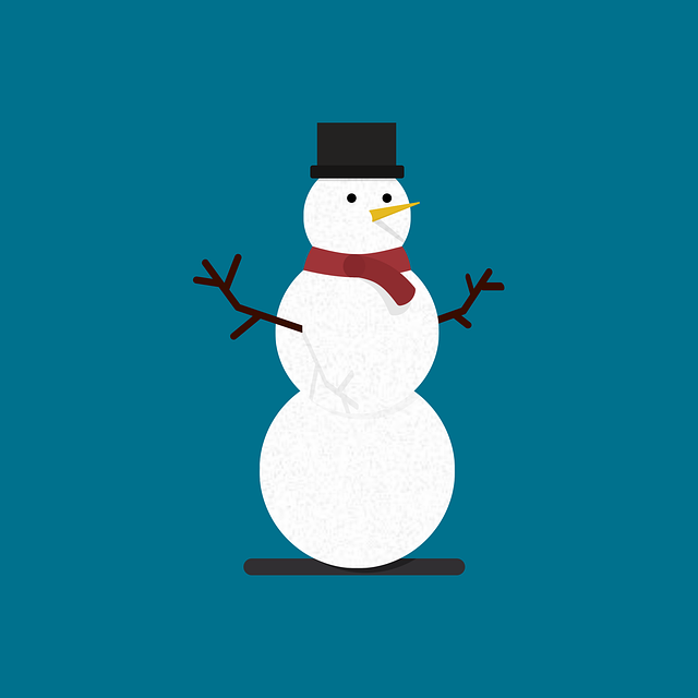 雪人 圣诞节 假期 - 免费矢量图形