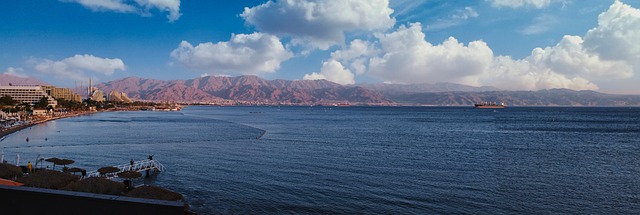 全景 湾 埃拉特 - 上的免费照片